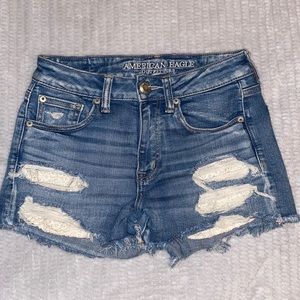 American Eagle Jean Shorts
